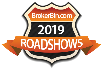BrokerBin Roadshow logo